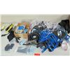 Image 1 : Paddle Cover, Mask, Fender Whips, Nylon Tie Down Straps, Rope, CD's, etc