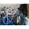 Image 2 : Paddle Cover, Mask, Fender Whips, Nylon Tie Down Straps, Rope, CD's, etc