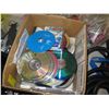 Image 8 : Paddle Cover, Mask, Fender Whips, Nylon Tie Down Straps, Rope, CD's, etc
