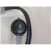 Image 2 : ScubaPro G250 Graphite Regulator & Oceanic Dive Pressure Gauge, Scuba, Untested. Working condition u