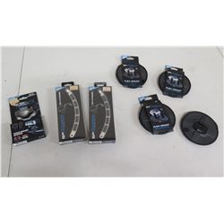 Qty 2 SP Gadgets POV Extenders, 3 GoPro Flex & 1 Bar Mount