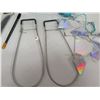 Image 2 : Qty 2 HammerHead Fish Stringers, Fins, Tubes, Rope, Etc