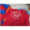 Image 2 : Multiple Red & Blue West Oahu SUP Long Sleeve Dive Shirts