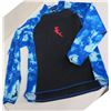 Image 1 : HammerHead Ambush Rashgaurd Blue Size XL