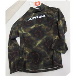 Apnea GRI Rashgaurd Blue Size XS