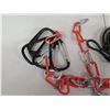 Image 2 : Qty 2 Vehicle Ball Hitches, Chain, Pipe Wrench & West Marine Handrail