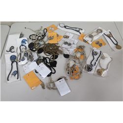 Multiple New Rope Pendent & Matching Earrings Sets