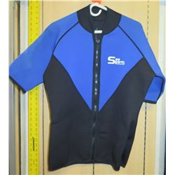 Sea Sports Short Sleeve Wet Suit Top 34" Long