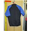 Image 3 : Sea Sports Short Sleeve Wet Suit Top 34" Long