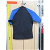 Image 3 : Sea Sports Short Sleeve Wet Suit Top 31" Long