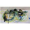 Image 1 : Multiple Leashes: Hot Stix, Surfboard Factory, etc