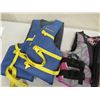 Image 2 : Qty 3 Life Vests: Body Glove, West Marine, Full Throttle