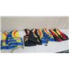 Image 1 : Qty 4 Life Vests: 3 America's Cup World Team & Ocean Jump
