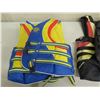 Image 2 : Qty 4 Life Vests: 3 America's Cup World Team & Ocean Jump