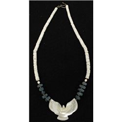 Santo Domingo Turquoise Nugget Necklace