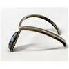 Image 3 : Vintage Navajo Sterling Turquoise Bracelet