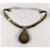 Image 4 : Vintage Navajo Sterling Turquoise Bracelet