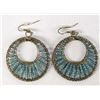 Image 3 : Beaded Hoop Earrings