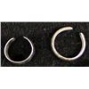 Image 2 : 7 Native American Navajo Sterling Ear Cuffs