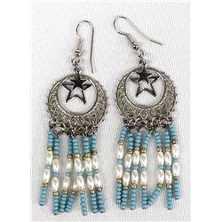 Beaded Dangle Earrings