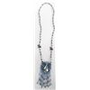 Image 4 : Beaded Pouch Pendant Necklace
