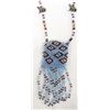 Image 5 : Beaded Pouch Pendant Necklace