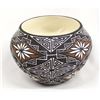 Image 1 : Native American Acoma Eye Dazzler Pottery Bowl