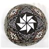 Image 7 : Native American Acoma Eye Dazzler Pottery Bowl