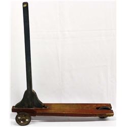 Antique Child's Wood Scooter