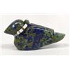 Image 1 : Zuni Old Style Azurite Malachite Bird Fetish by Marnella Kucate