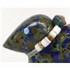 Image 2 : Zuni Old Style Azurite Malachite Bird Fetish by Marnella Kucate