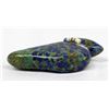 Image 8 : Zuni Old Style Azurite Malachite Bird Fetish by Marnella Kucate