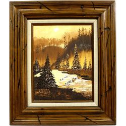 Original Oil Painting by Dannette Russell