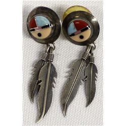 Quoc Turquoise Company Earrings