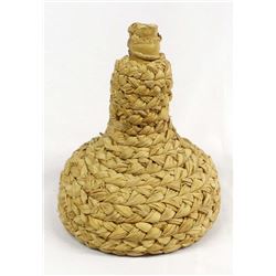 Iroquois Corn Husk Salt Bottle by Hiyasa'ta