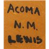 Image 8 : Native American Acoma Pottery Bowl by Lewis