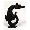Image 5 : 2003 Zuni Carved Jet Seahorse by F. Martinez