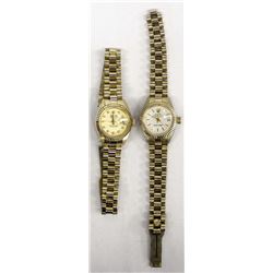 2 Pre-owned Watches marked Rolex