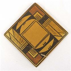 Native American Hopi Pottery Tile by Sadie Adams