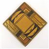 Image 1 : Native American Hopi Pottery Tile by Sadie Adams