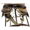 Image 4 : Vintage English Leather Saddle, stand does not go with saddle (negotiable)