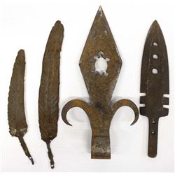 Antique Hand Forged Iron Collectibles