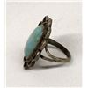Image 3 : Vintage Navajo Sterling Turquoise Ring, Size 6