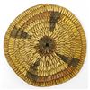 Image 1 : Native American Jicarilla Apache Two Toned Flat Basket