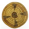 Image 2 : Native American Jicarilla Apache Two Toned Flat Basket