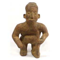 Pre Columbian Pottery Male Replica
