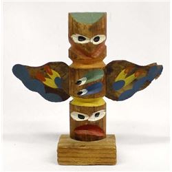 Vintage Alaskan Trading Post Totem Pole