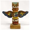 Image 1 : Vintage Alaskan Trading Post Totem Pole