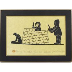 Northwest Coast Print by Henry Napartuk