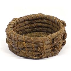 Kumeyaay Mission Indian Pine Needle Basket